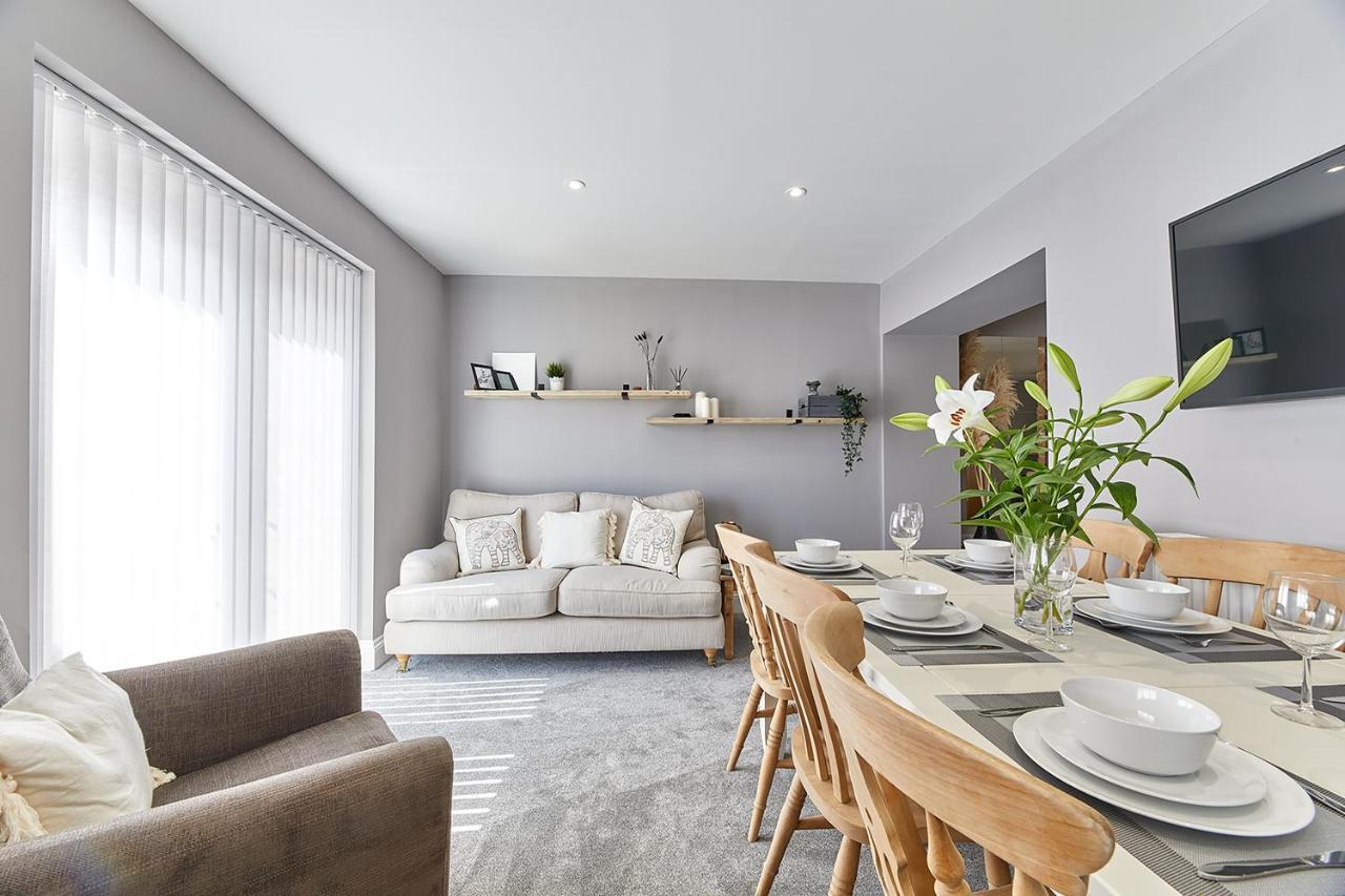 Host & Stay - Sea Breeze Amble Eksteriør bilde